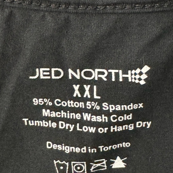 JED NORTH Men's Athletic Tank Top Size XXLarge - Picture 3 of 7